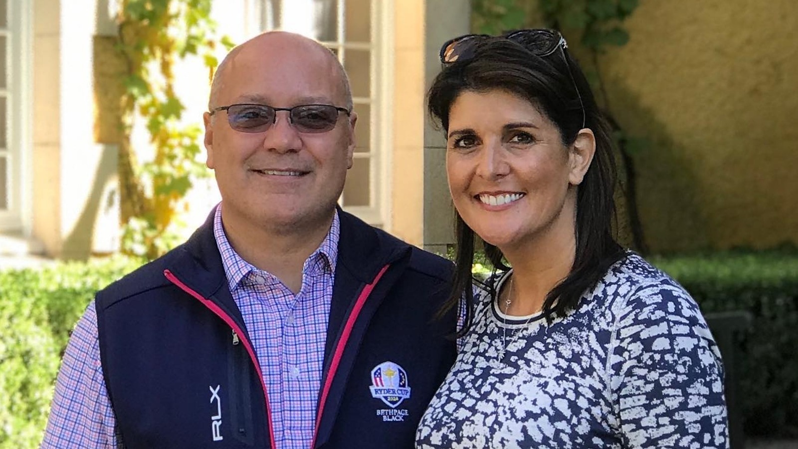 Nikki Haley Husband