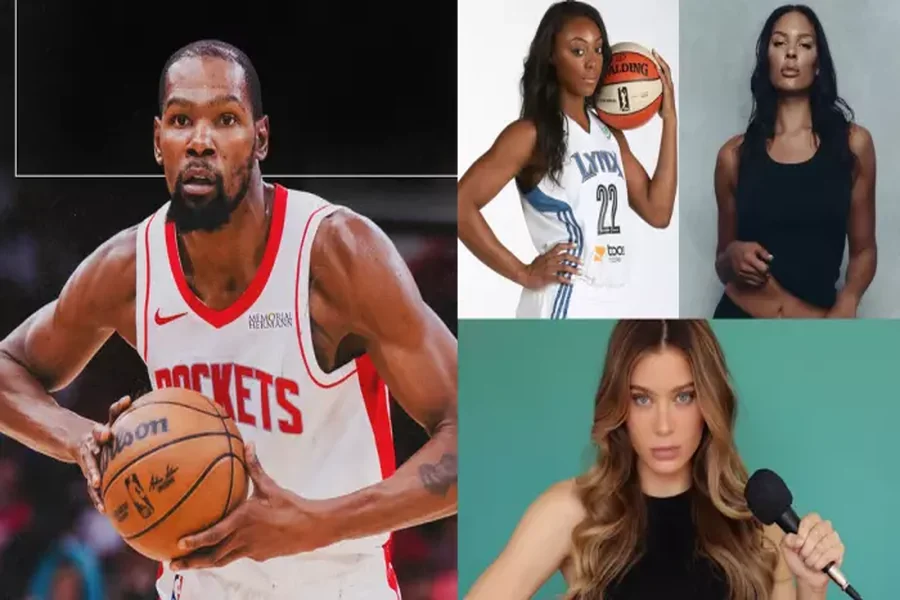 Kevin Durant Wife Monica Wright