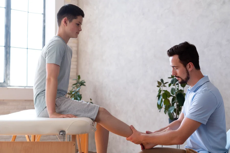 The Therapy That Leaves Bruises People Keep Coming Back For