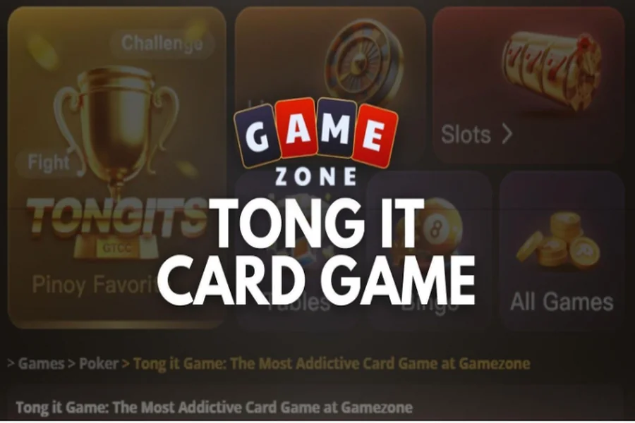 Tong It Card Game