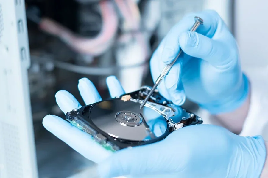 Top 10 Disk Recovery Service Providers in the UK