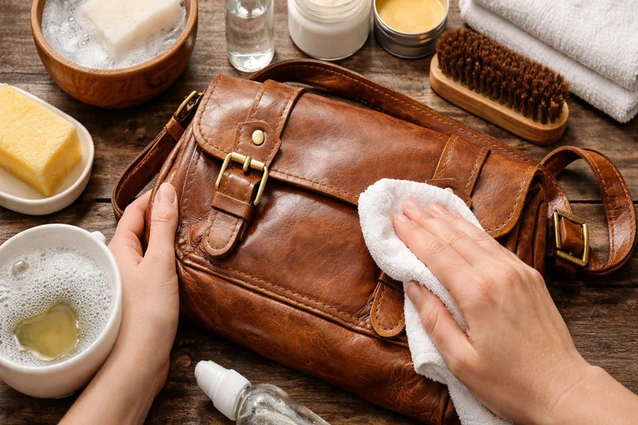 Vintage Leather Bags