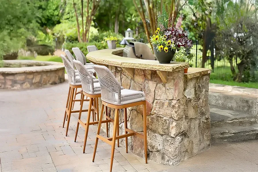 Why Outdoor Bar Stools Are Becoming the Centerpiece of Modern Backyards