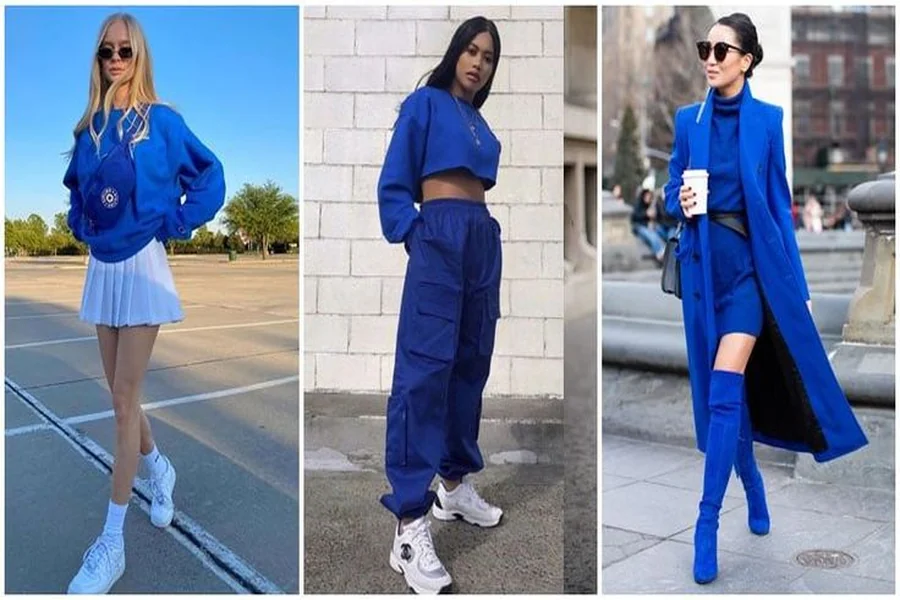 Blue Outfits for Girls
