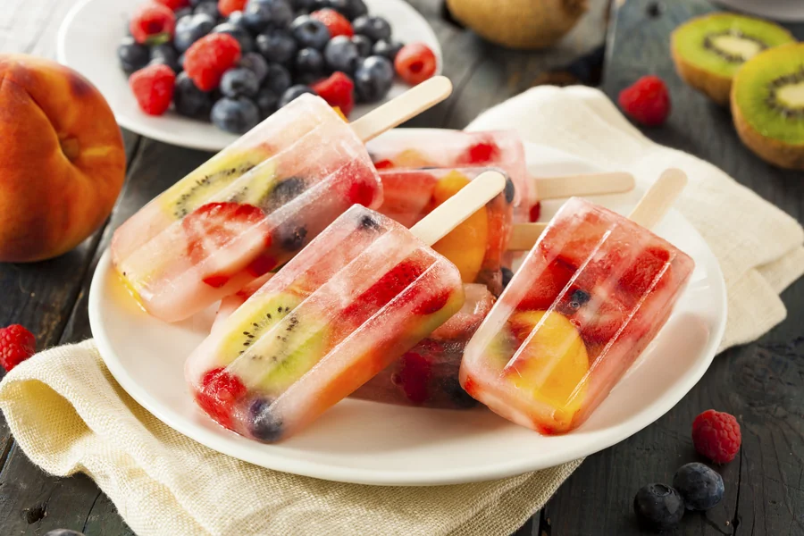 Frozen Fruit Treats