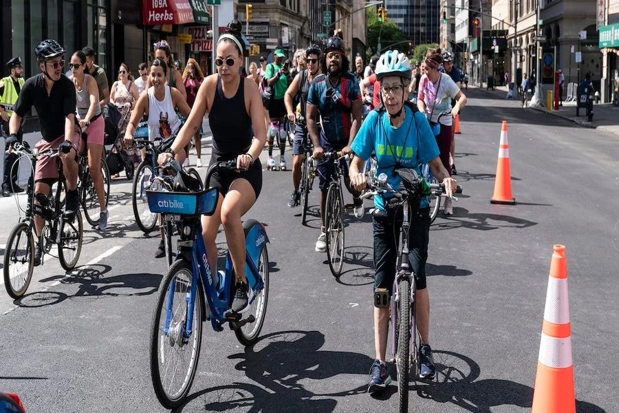 America Is Seeing More Cyclists on the Road and More Fatal Bicycle Crashes
