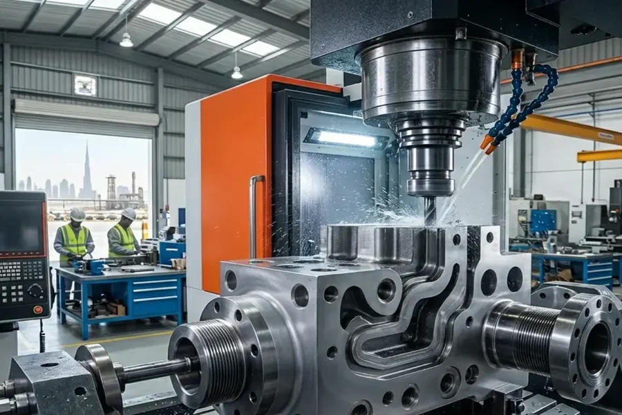 CNC Machining