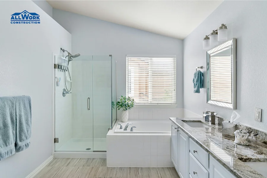 How Bathroom Remodeling Projects Are Different in Split-Level and Colonial Homes