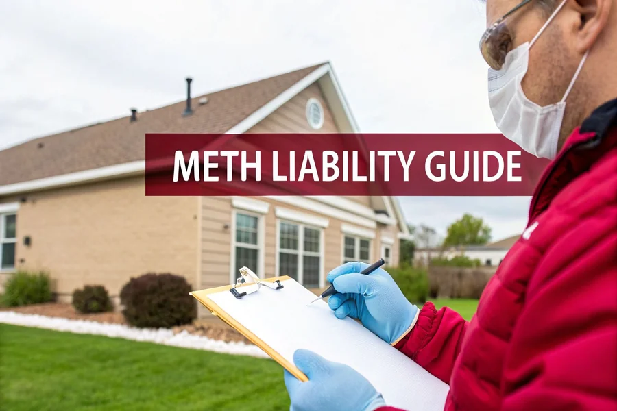 How Meth Contamination Spreads Through a Home