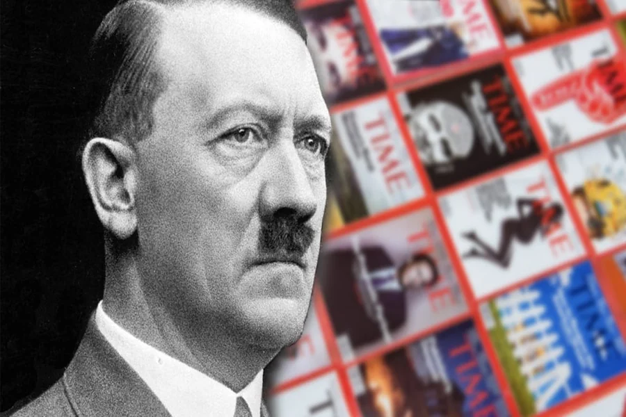 Magazine Hitler