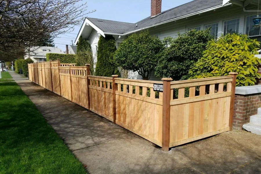 Right Fence