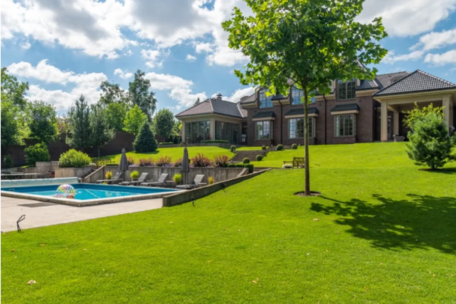 combined lawn and landscape service