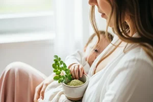 3 Ways Moringa Supplements May Support Nursing Mothers