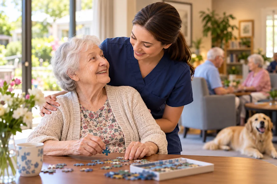 memory care assisted living