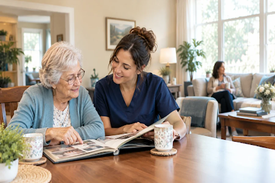 respite caregiver