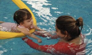 Six Milestones That Tell You Toddler Swim Instruction Is Working