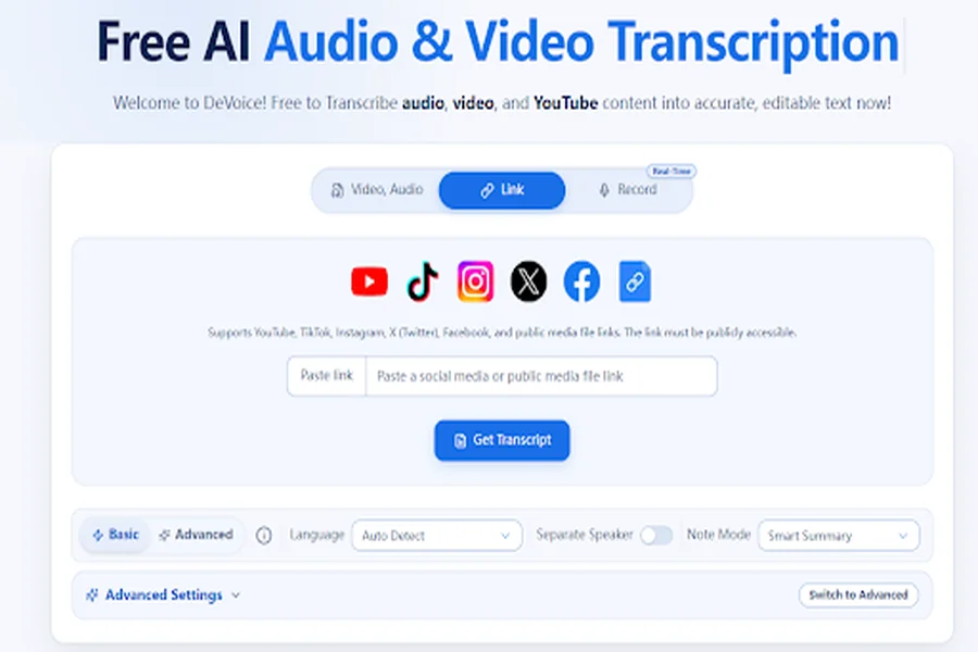 Audio