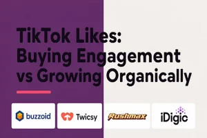 TikTok Likes: Buying Engagement vs Growing Organically