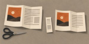 Give Kimg Editorial Illustrations a Disagreement to Explain